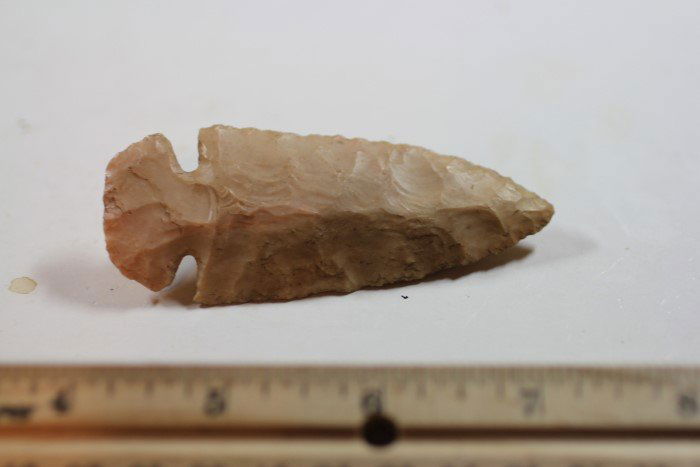 3 1/4" Dovetail, Fayette Co., Ohio W/COA (1 of 2)