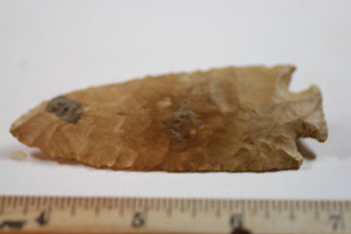 3 3/4'L Hardin Stoddard Co., Missouri W/COA (1 of 2)