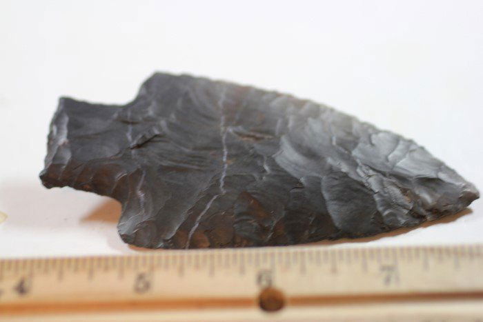 4 1/16'L Robbins, Union co., Ohio W/COA (1 of 2)