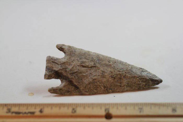 3 15/16"L Smith, Morgan Co., Ohio W/COA (1 of 2)