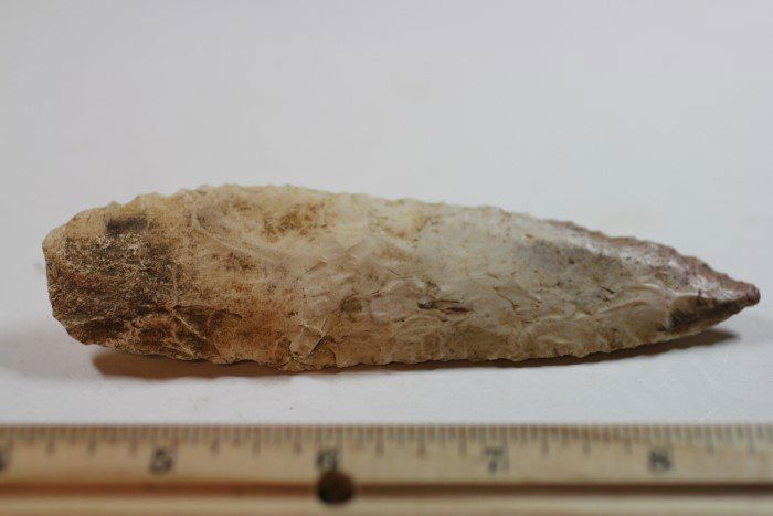 4 15/16'Adana Knife, Monroe Co. Missouri W/COA (1 of 2)