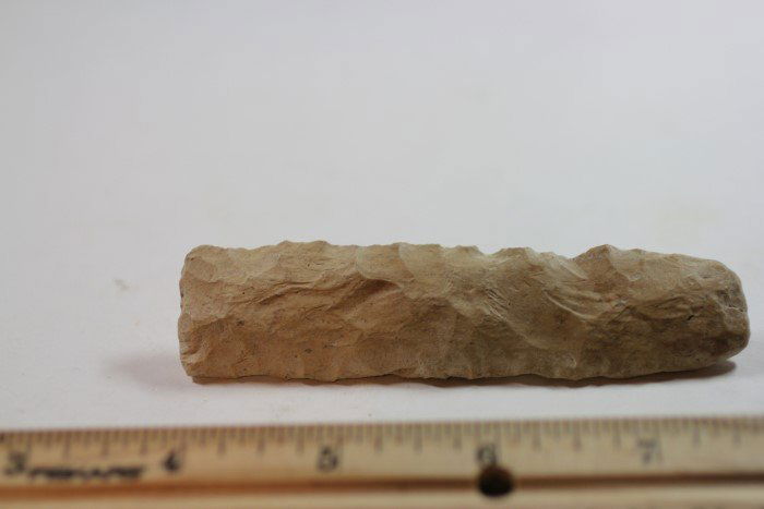 4" Square End Knife, Lincoln Co., Nebraska w/COA (1 of 2)