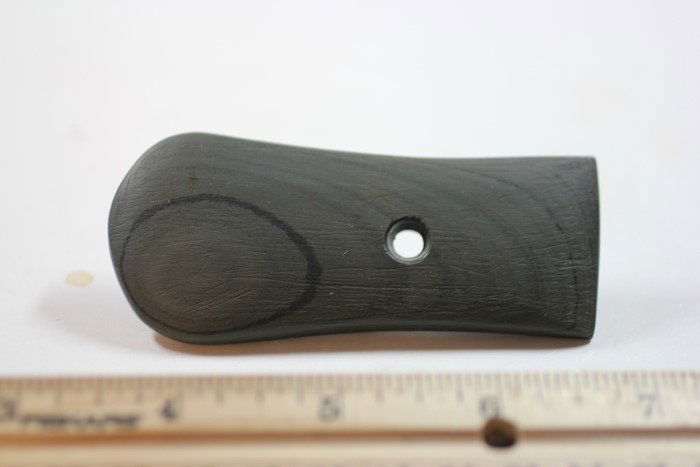 3 1/2" Key Hole Gorget, Ashland Co., Ohio W/COA (1 of 2)