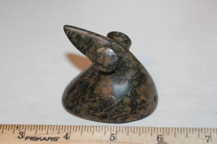 2 3/8'L x 2 12/16'H Birdstone, Indiana (1 of 2)