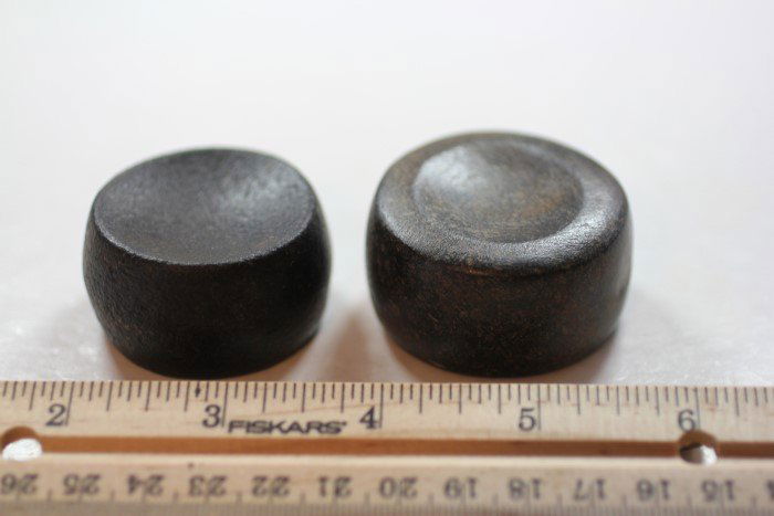 Two Small Discoidals , Greene Co., Illinois (1 of 2)