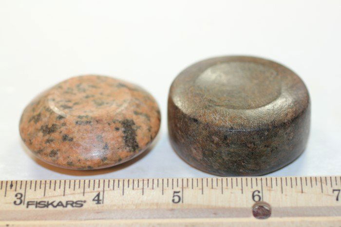 Two Small Discoidals, Percy, Illinois (1 of 2)