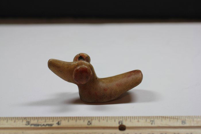 3 5/8' Quartz Popeyed Birdstone, Indiana (1 of 2)