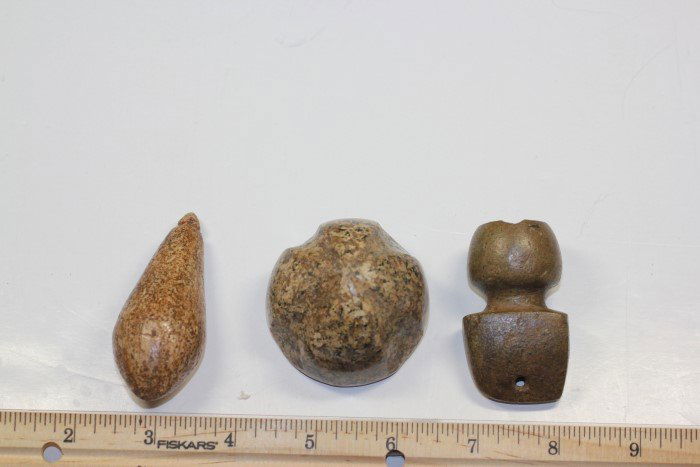 Cone, Plummet & Mic Mac Pipe, Missouri (1 of 1)