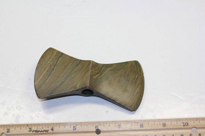 5 3/16" Winged Bannerstone, Indiana: See Lot Title