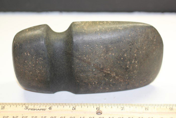 5 1/2' 3/4 Grooved Axe, Bond Co., Illinois (1 of 1)