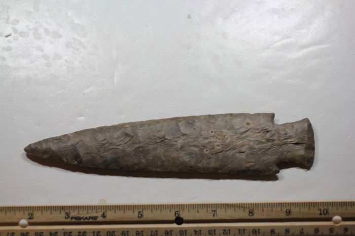 8 1/4" Gray Ghost, Texas (1 of 2)