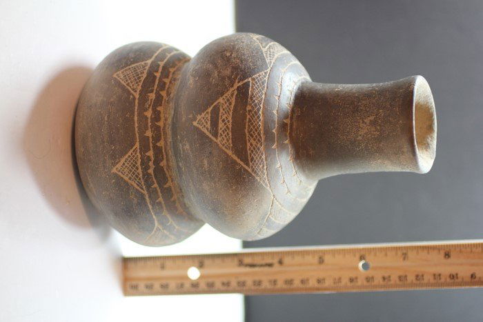 8" Engraved Compound Bottle, Arkansas (1 of 1)