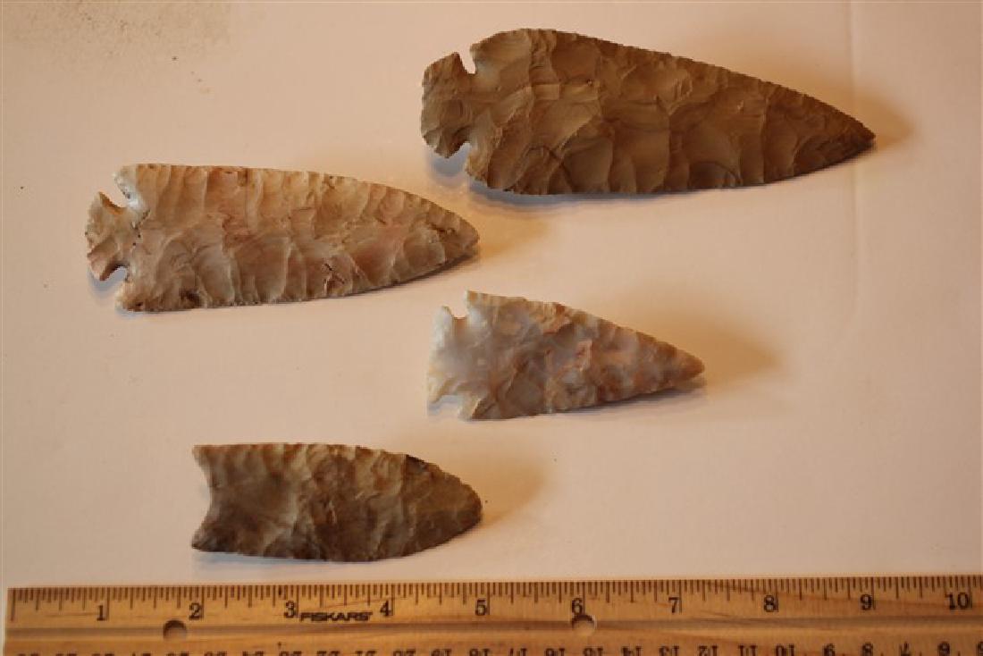 3 1/8" Clovis, OH, 3" Afton, OH, 4 3/8" Flint Rdg (1 of 1)