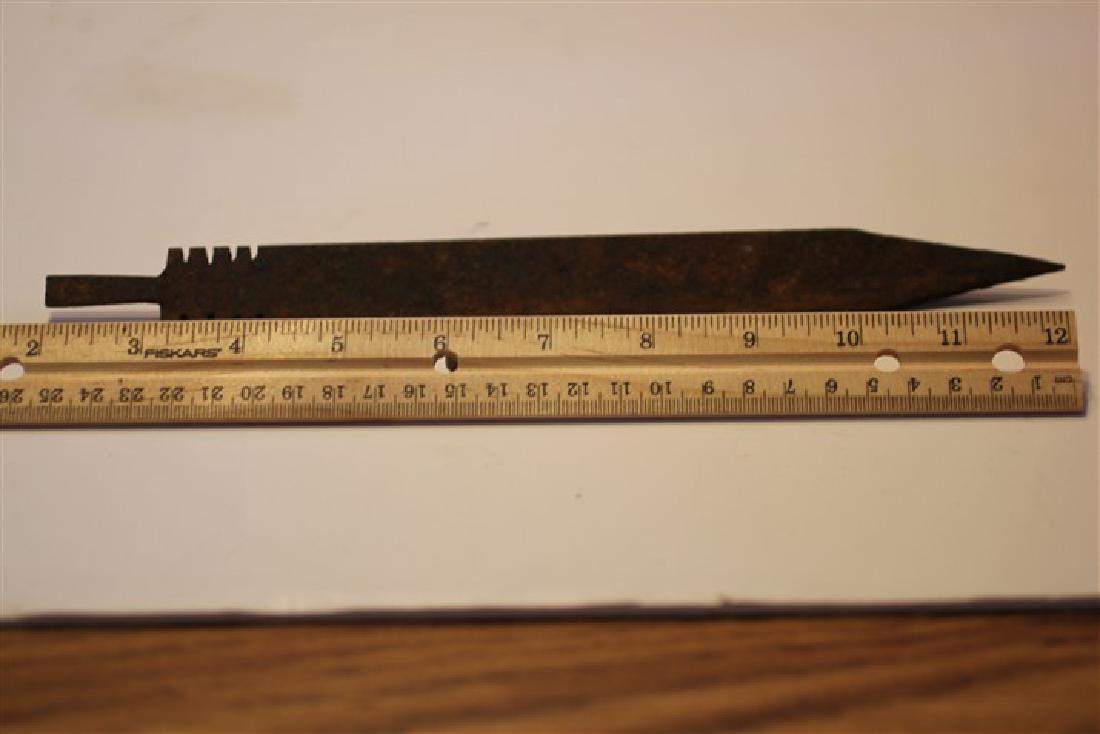 10 1/2" Buffalo Lance, Montana (1 of 1)