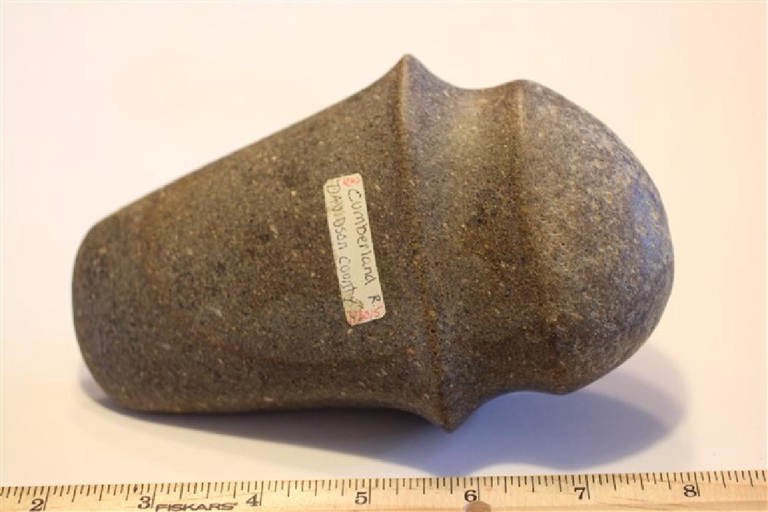 5 7/8" Full Grooved Axe              Davidson County, (1 of 1)