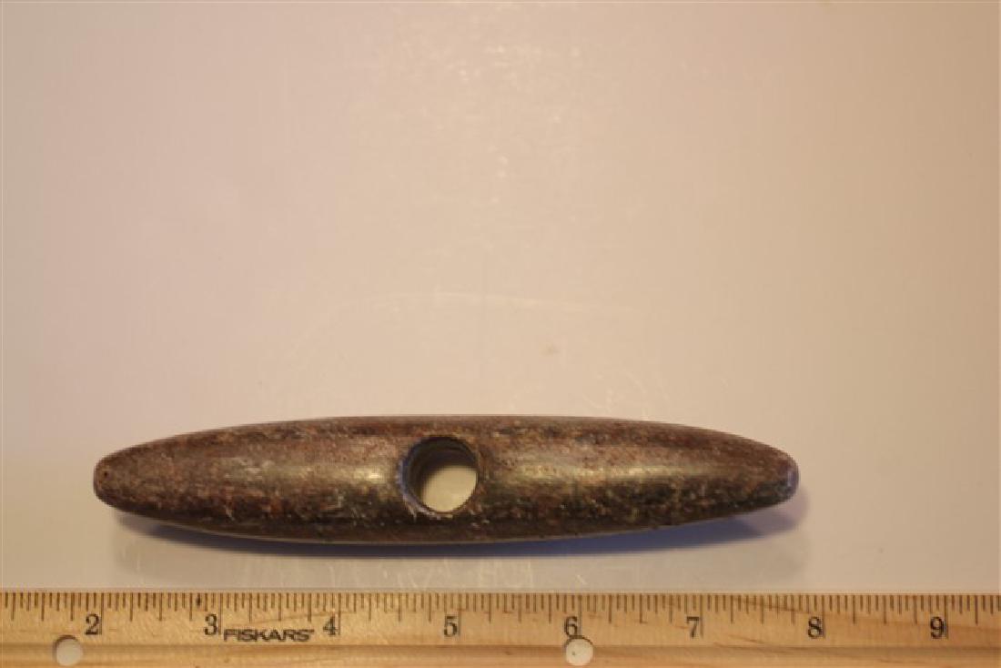 5 3/8" Chlorite Pick Bannerstone, Ohio (1 of 2)