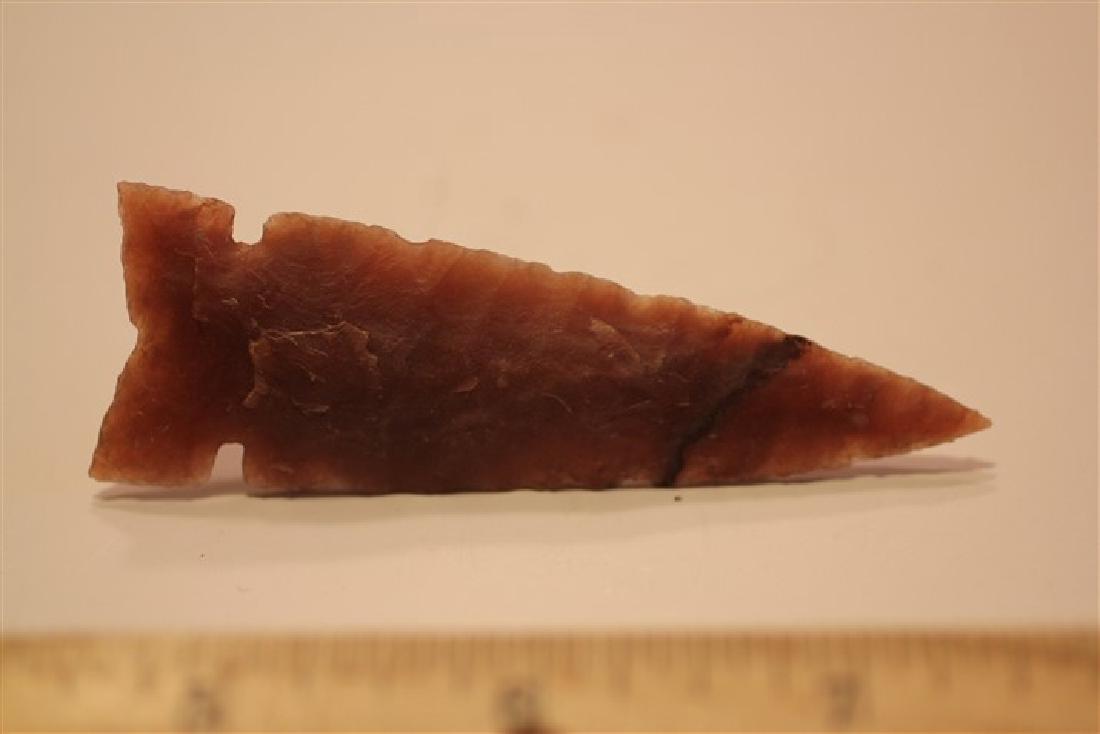 3 3/16" Translucent Side Notch Point, California (1 of 1)