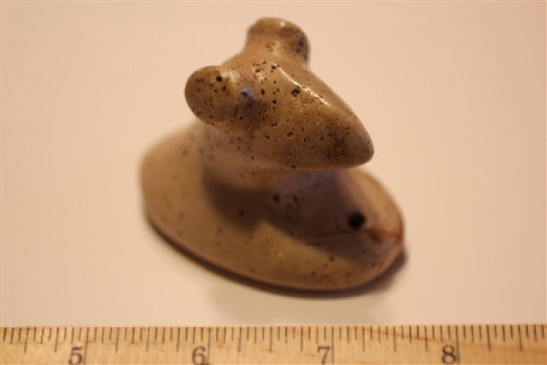 2 13/16" Popeye Birdstone (repaired) Wood County, Ohio (1 of 2)