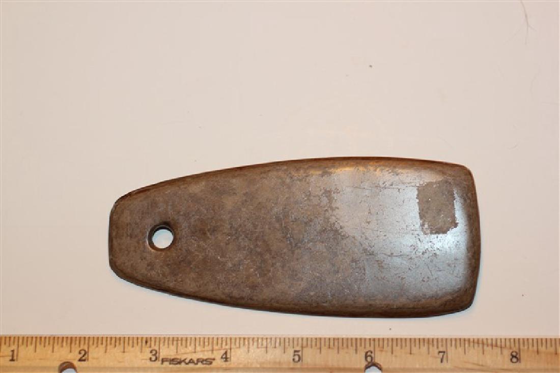 5 3/8" Pipestone Pendant, Southern Indiana (1 of 2)