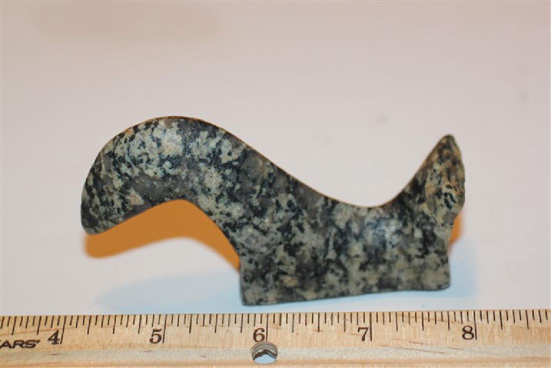 3 7/8" Birdstone with minor imperfection, Illinois (1 of 2)