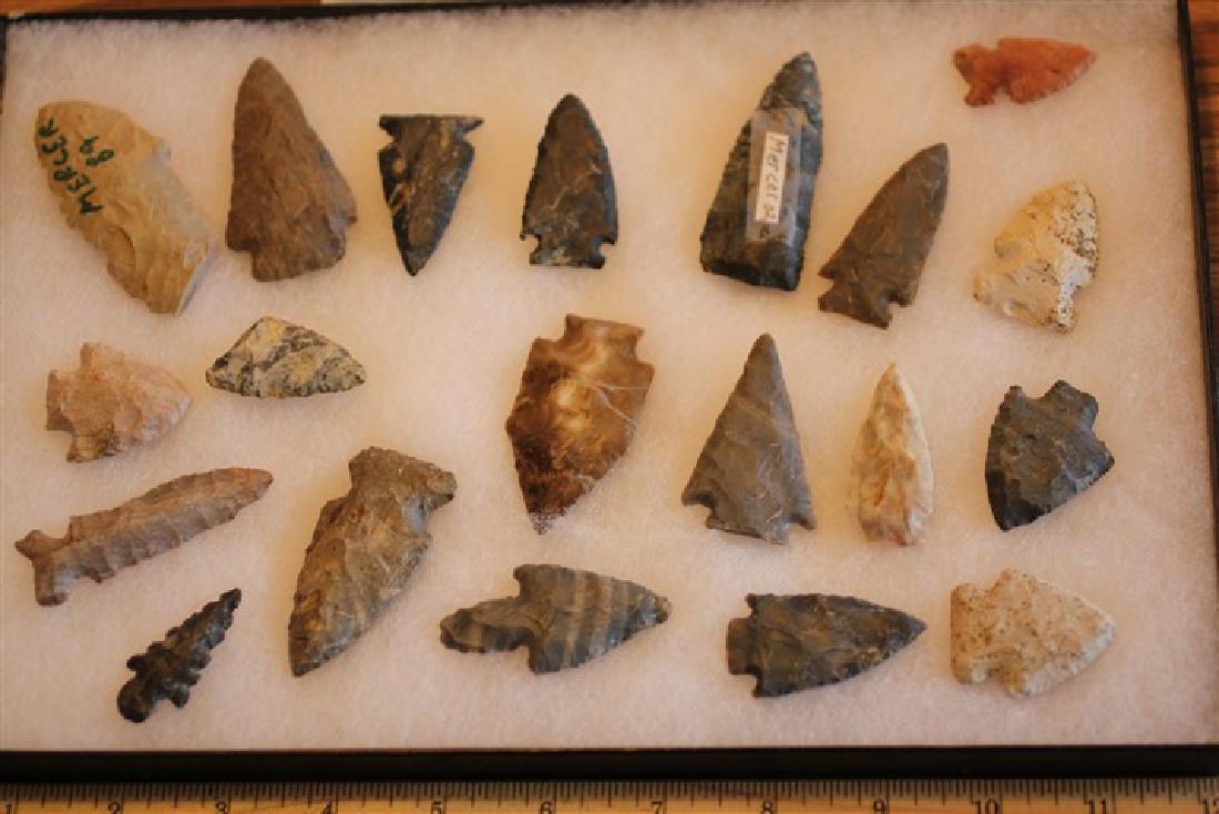 20 Miscellaneous Arrowheads      Illinois & Missouri (1 of 1)
