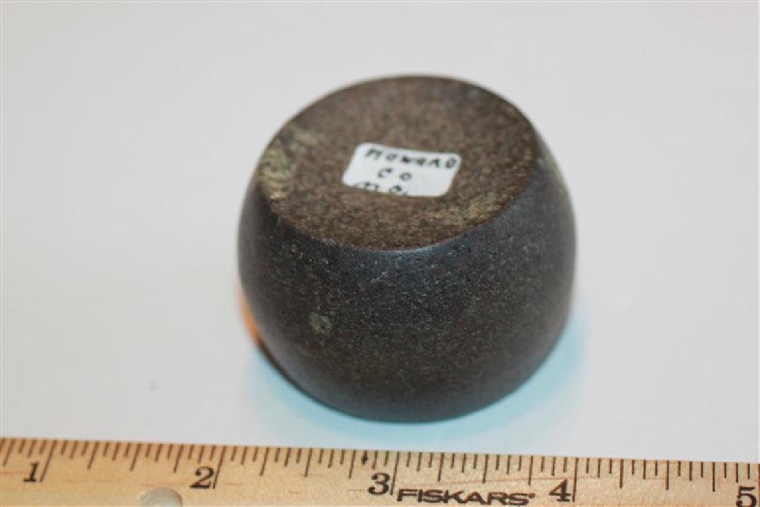 2'L x 1 5/16"H Barrel Type Discoidal, Howard Co.,: See Lot Title