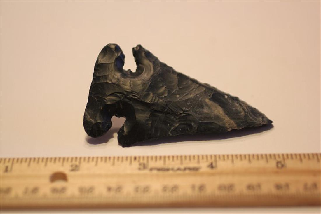 3 7/8" x 1 5/8"  "E" Notch Thebes,      Van Wort, Ohio (1 of 1)