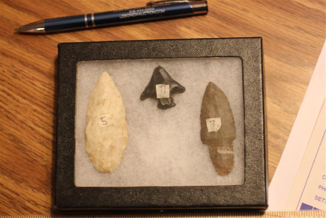 3 1/4" Sedalia Waubesa, & Clipped Wing Point, Illinois (1 of 1)