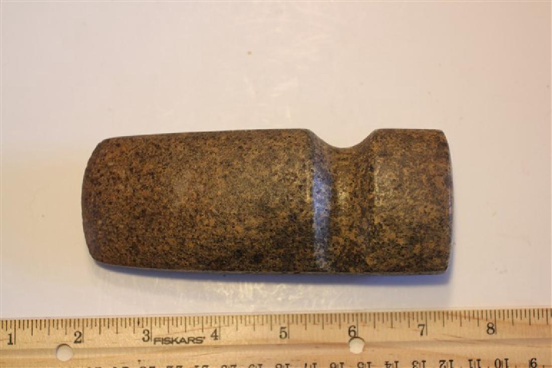 5 3/8" x 2 1/16" w 3/4 Grooved Axe, Pike County,: See Lot Title