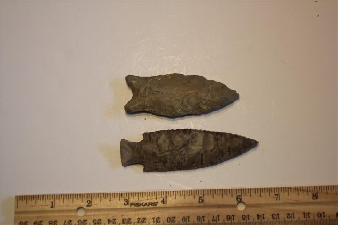 3 3/16" Dalton & 3 3/4" Hardin, Addams County, Illinois (1 of 2)