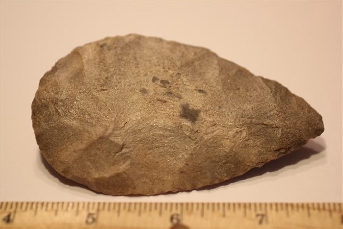 3 3/4" Adena Blade, Callaway County, Missouri, with COA (1 of 3)