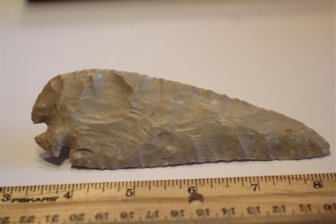 5 1/8" Corner Tang, Vilvade County, Texas (1 of 1)