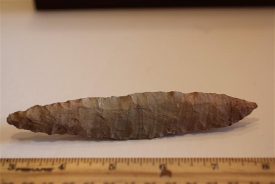 5 5/16" Bi Pointed Knife, Clarke, Missouri (1 of 1)