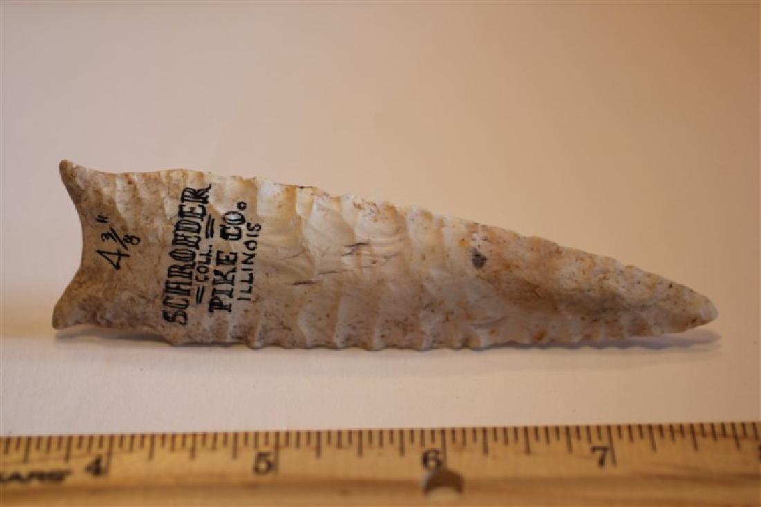 4 1/4" Dalton, Pike County, Illinois, Ex Schroeder (1 of 2)