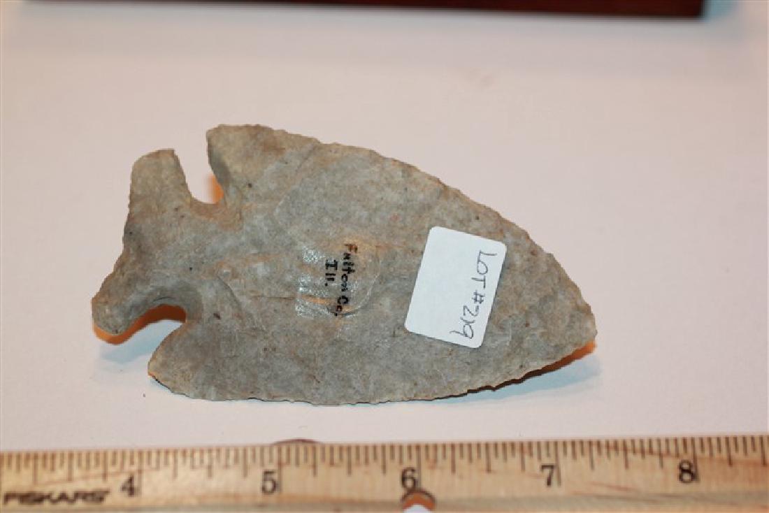 4" Thebes, Fulton County, Illinois,      Ex Tillerino (1 of 2)