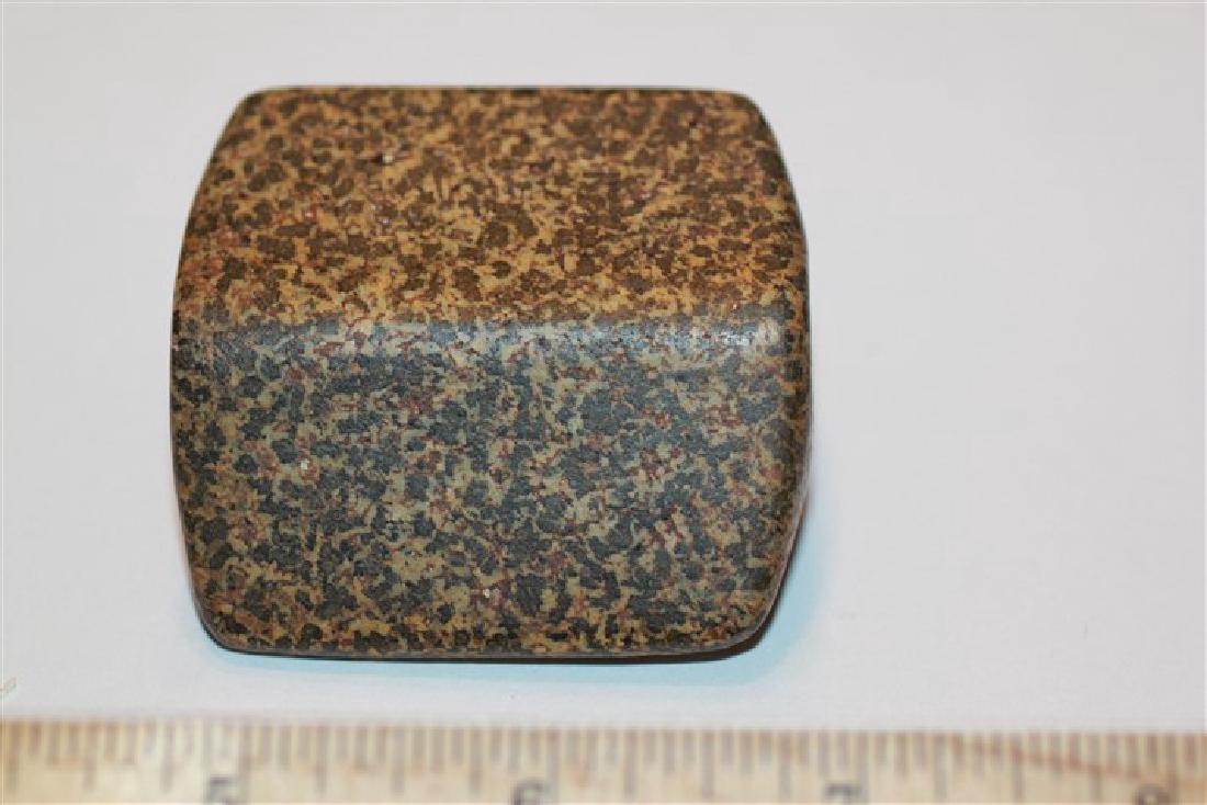 2 5/16" L x 2 3/16" w Bannerstone Green County, (1 of 2)