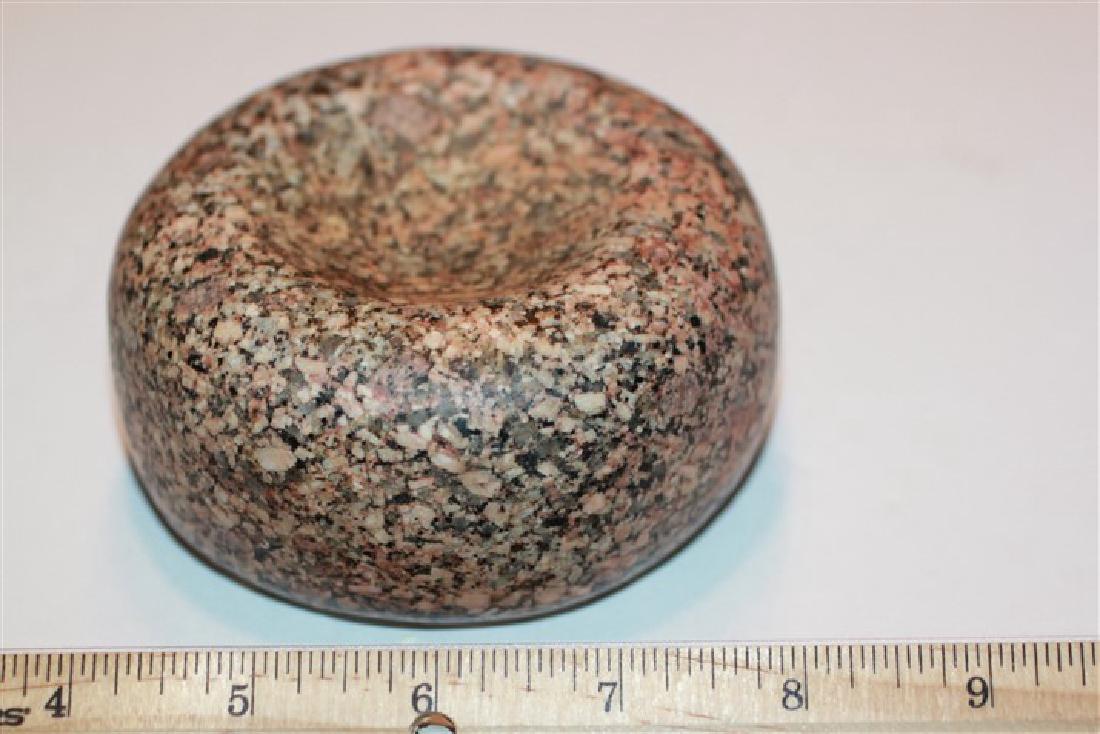 4 1/8" x 2 1/16" Discoidal, Illinois: See Lot Title