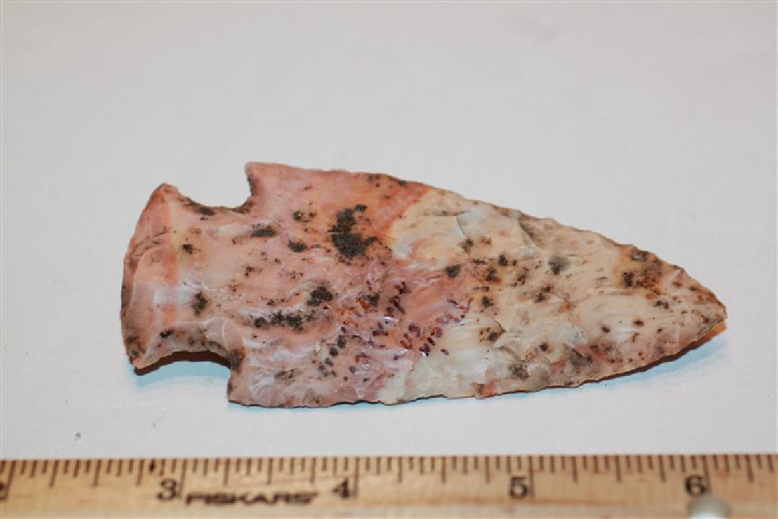 3 3/4" Nice Colorful Hopewell, Adams County, Illinois (1 of 2)