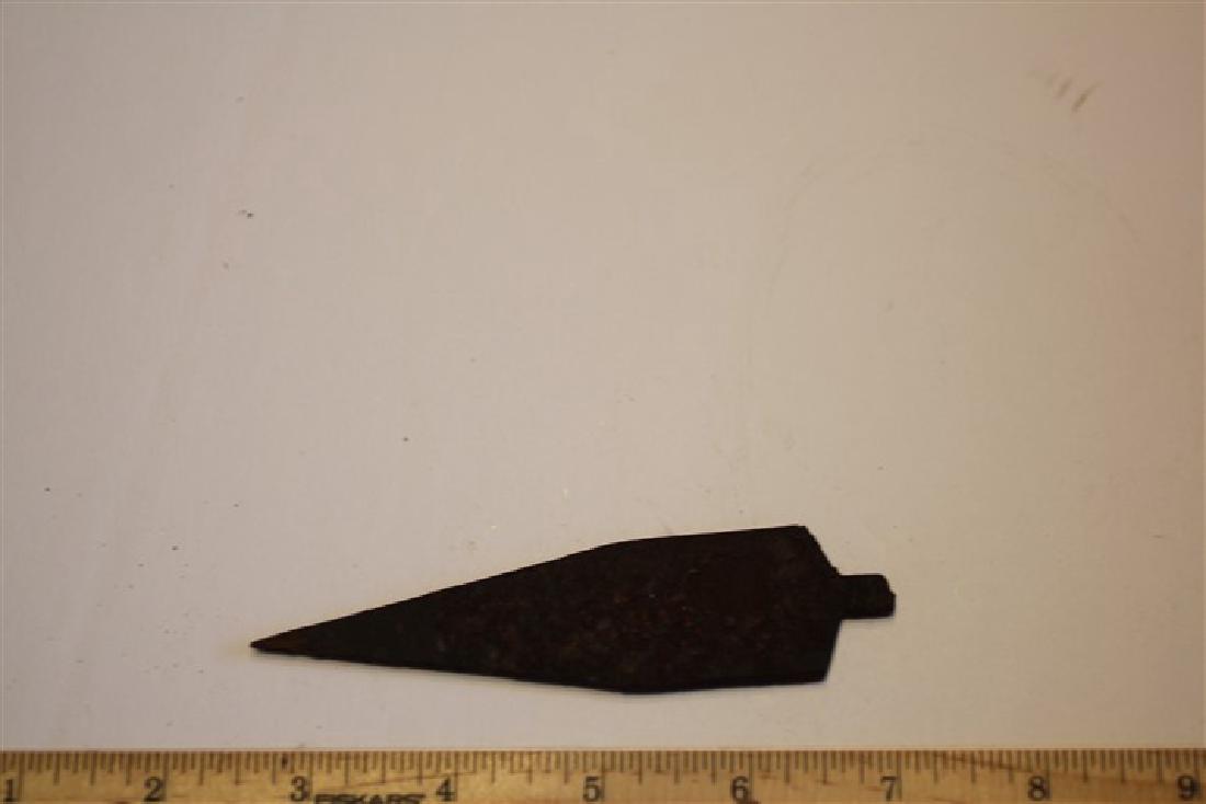 4 1/2" Iron Trade Point (!800s) Nebraska (1 of 1)