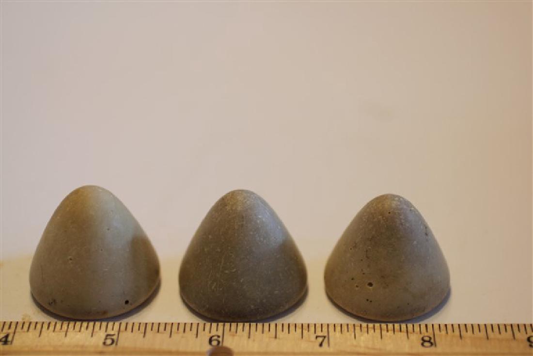 1 1/8" h x 1 15/16" w Three Cones, Ohio (1 of 1)