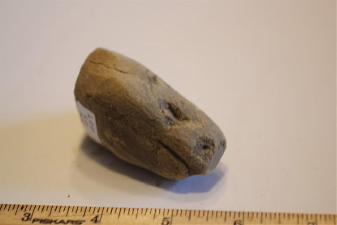 1 9/16" x 2 1/2" Snake Head Pipe, Lee County, Kentucky (1 of 2)
