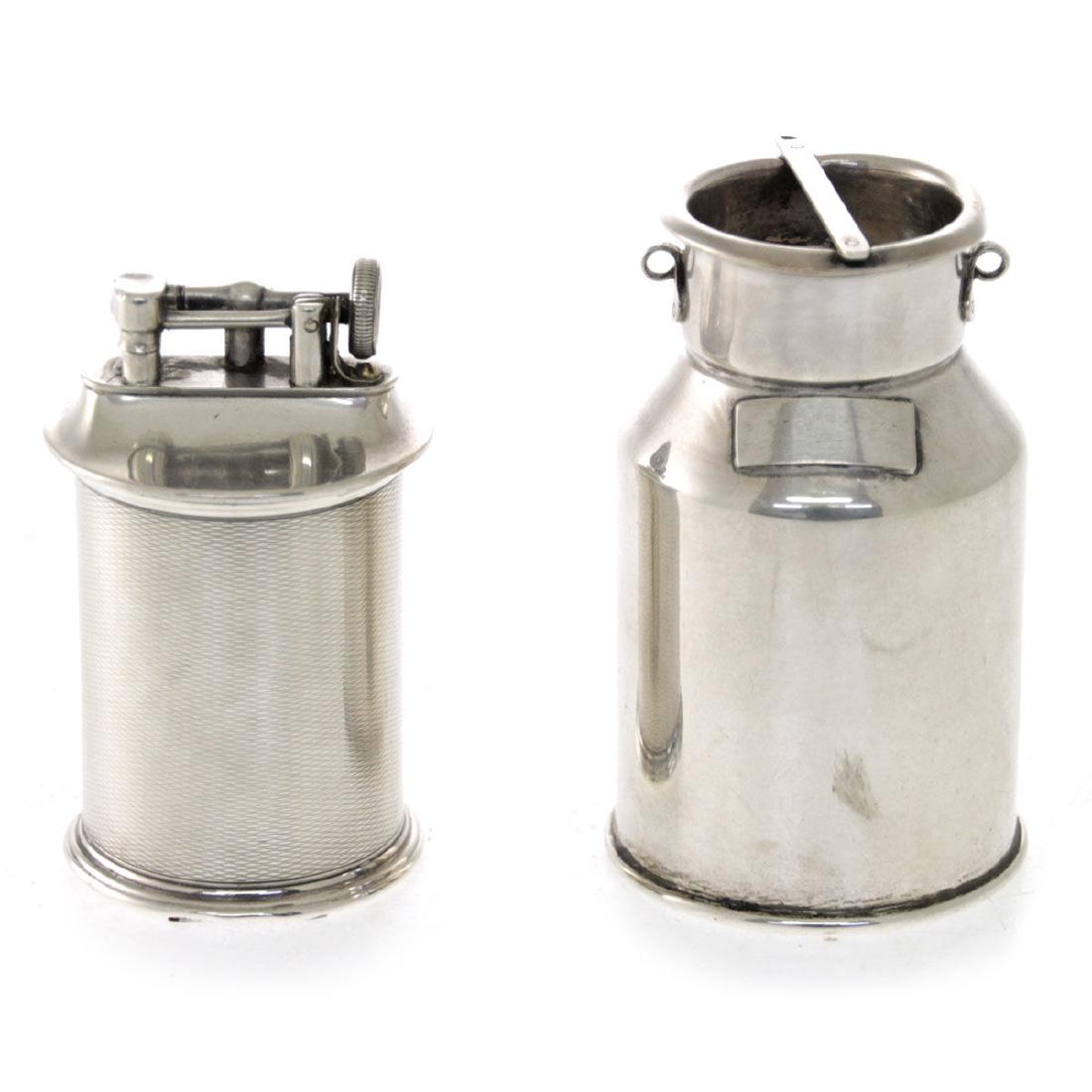 Silver Lighter and Box. (1 of 7)