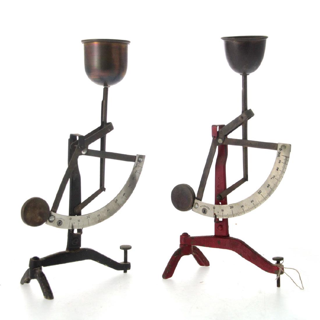 Two Pendulum Egg Scales. (1 of 5)