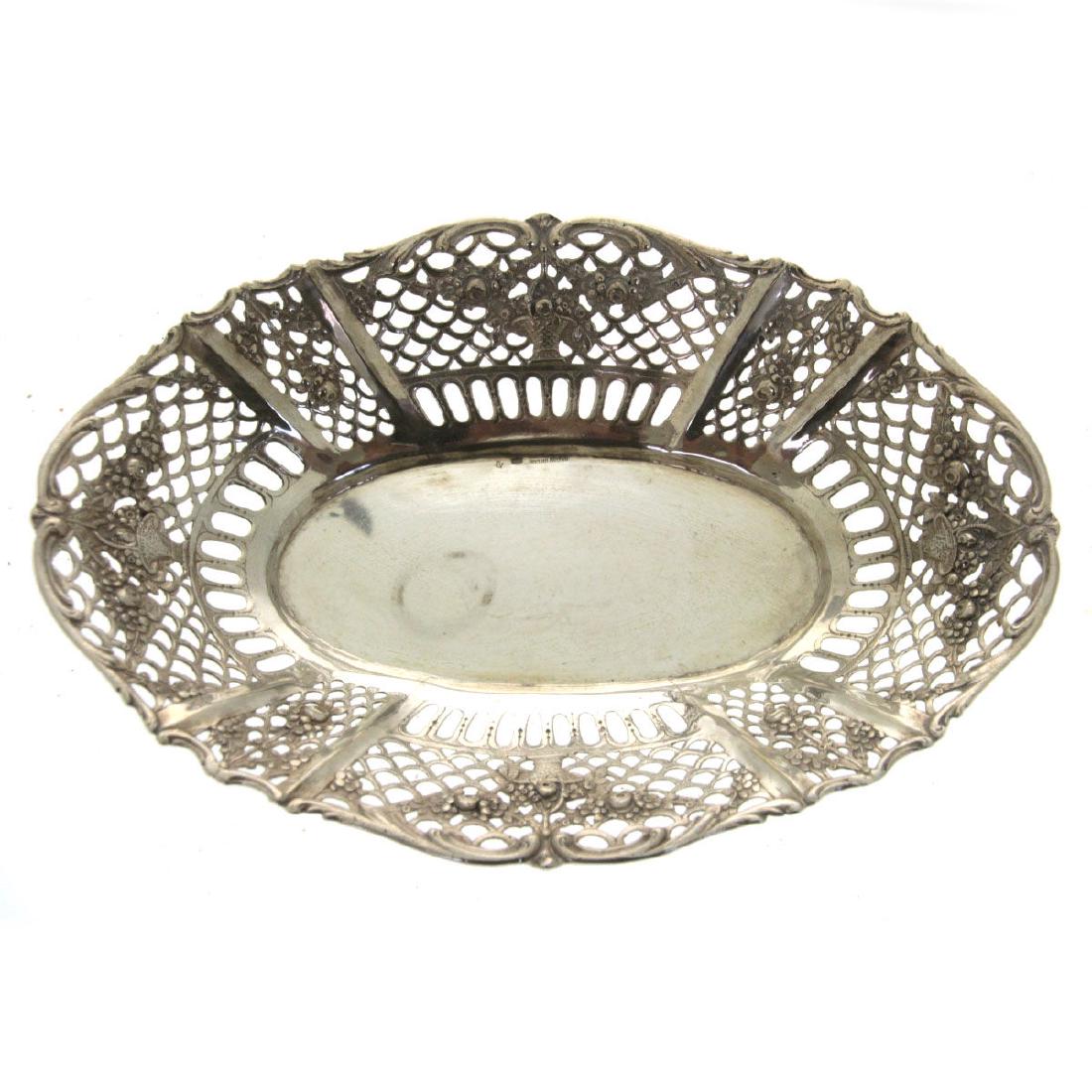 Hazorfim Silver Basket. (1 of 3)