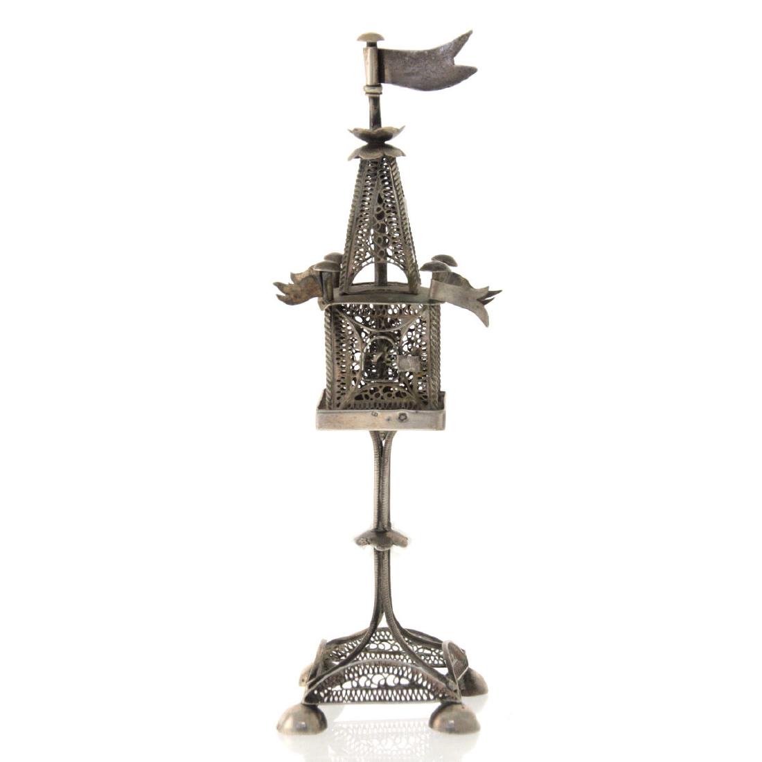 Silver Spice Tower Besamim, Vienna, Austro-Hungary, (1 of 4)