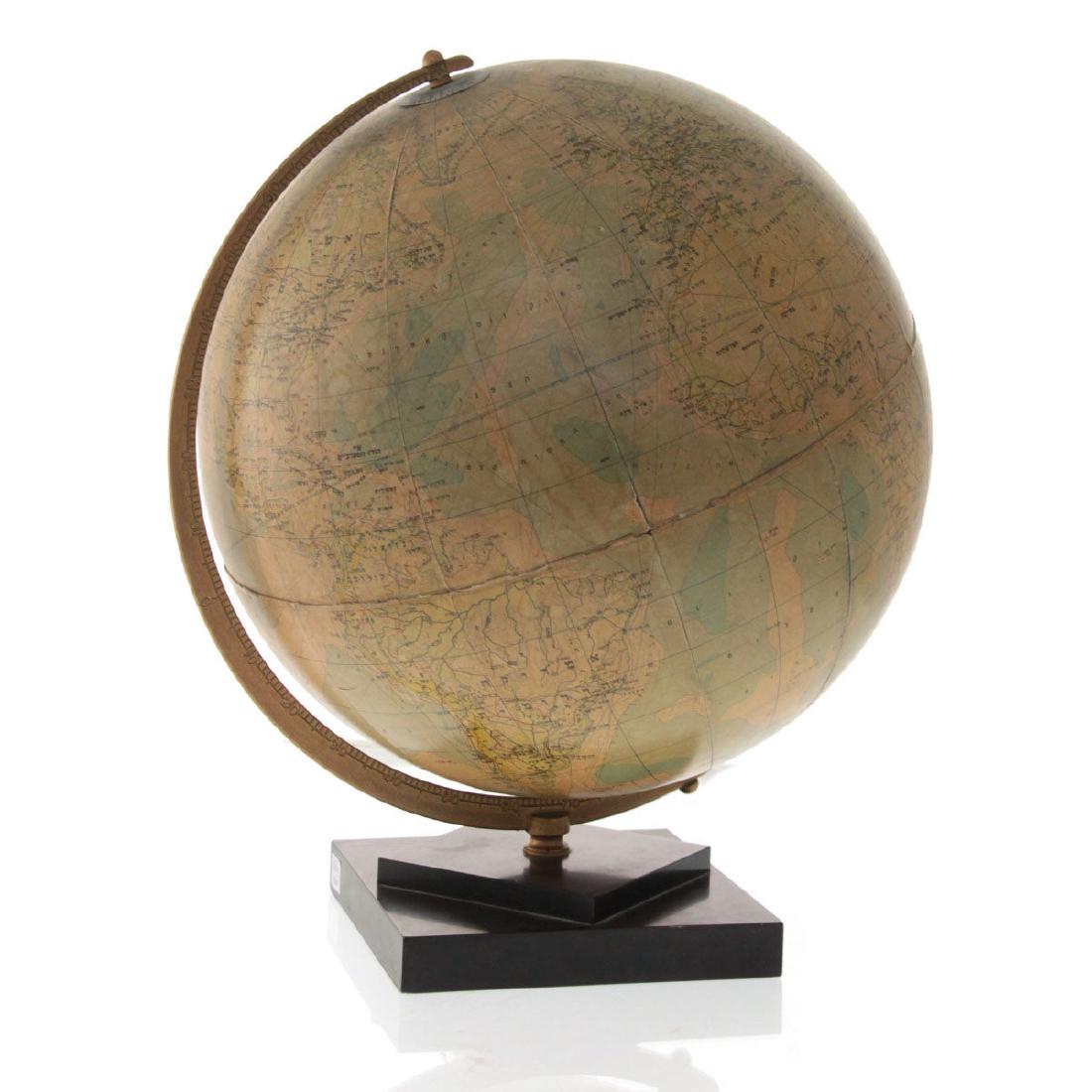 Table Terrestrial Globe, Edited by Dr. Schattner, (1 of 3)