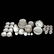 Rosenthal Porcelain - Bjorn Wiinblad - Lotus 79pcs - 2