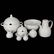 Rosenthal Porcelain - Bjorn Wiinblad - Lotus 79pcs - 3