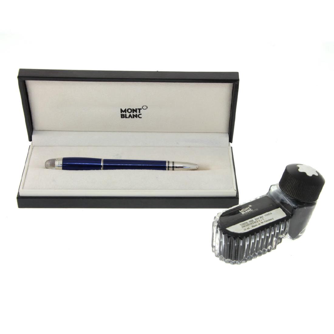 Montblanc Starwalker Cool Blue Fountain Pen. (1 of 5)