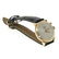 Vulcain Cricket Alarm Wrist Watch, Switzerland, Circa - 2